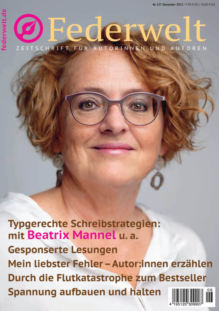 Beatrix Mannel - Autorin - Federwelt